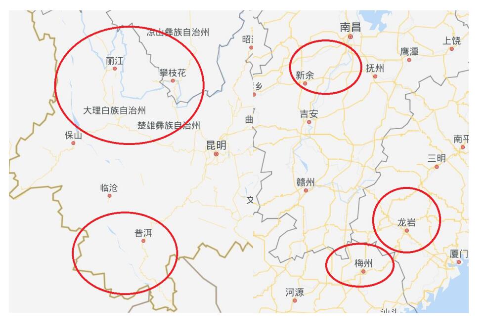 重庆申瓯调度通信系统在煤矿及矿山行业发展史及安装分布汇总 重庆申瓯调度通信系统在煤矿及矿山行业发展史及安装分布汇总