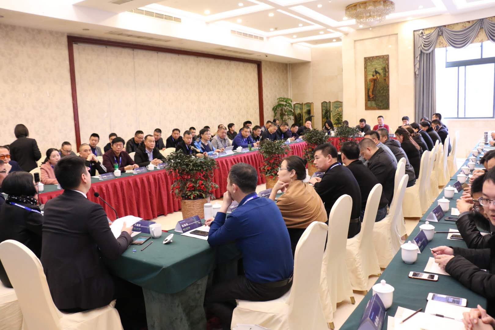 2018年申瓯通信全国销售人员年终交流会隆重召开 2018年申瓯通信全国销售人员年终交流会隆重召开