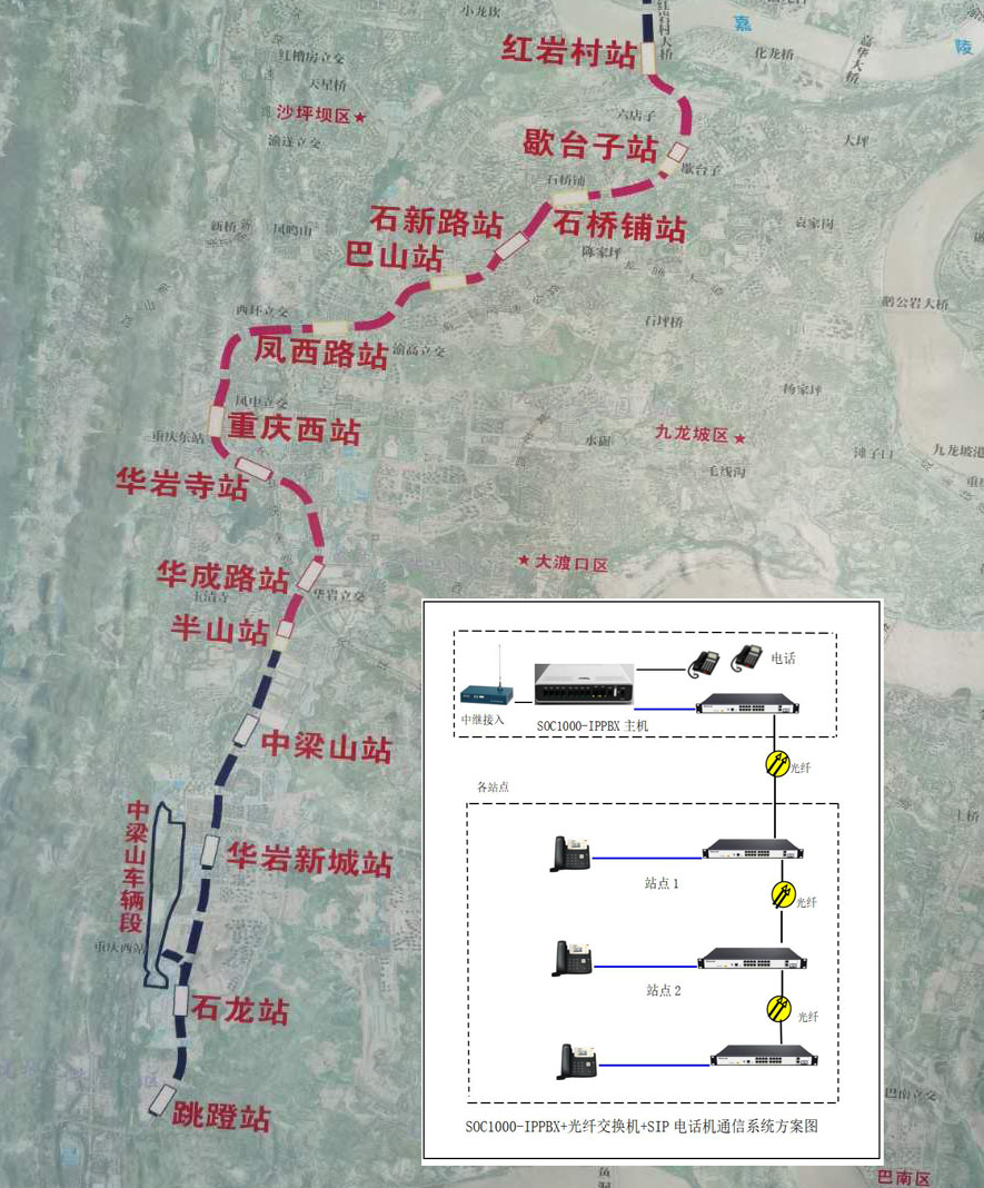 轨道交通站台光纤电话系统 轨道交通站台光纤电话系统