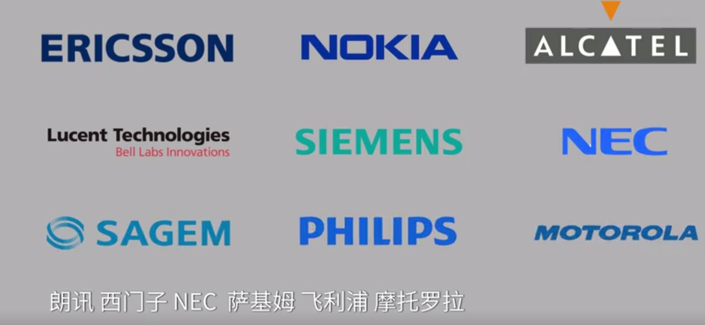 20年前全世界通信排名企业:爱立信,诺基亚,阿尔卡特,朗讯,西门子,NEC,萨基姆,飞利浦,摩托罗接 20年前全世界通信排名企业:爱立信,诺基亚,阿尔卡特,朗讯,西门子,NEC,萨基姆,飞利浦,摩托罗接