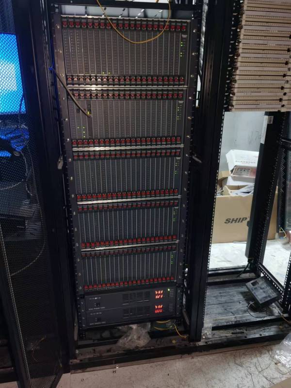 重庆西区医院电话程控交换机主机图 重庆西区医院电话程控交换机主机图