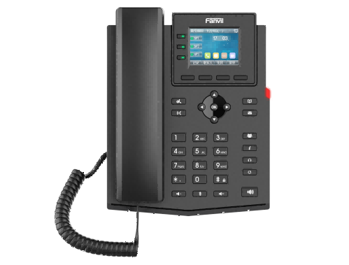 FanviI-X303W-无线WIFI电话机